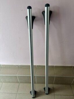 Střešní nosiče NORDRIVE 120cm, ALU, TUV, GS