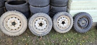 Predám kolesa na Lada niva 4x