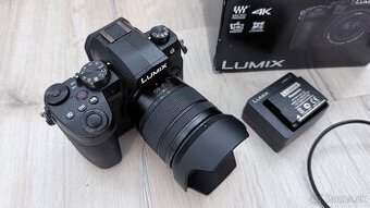 Predám poloprofesionálnu 4K kameru Panasonic Lumix G90M – 4K