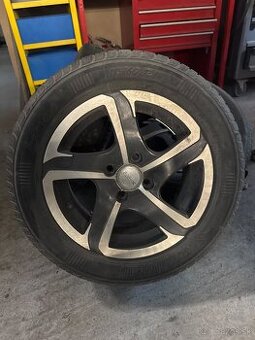 elektrony s pneu 185/60 r14 - 1