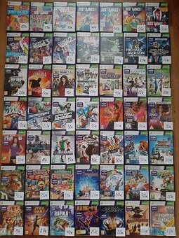 Xbox 360 hry, Xbox One hry a Xbox Series X hry na 12 foto