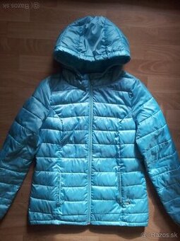 Vetrovka  a nova parka bunda s kapucnou