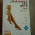 Avicenum PHLEBO 360 FINE pančuchy lýtkové (veľ.5K)