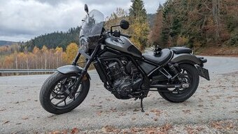 Honda Rebel 1100 Manual + Tempomat