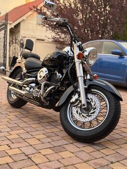 Vyleštená Yamaha XVS 650 Dragstar Classic - A2