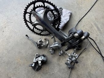 Kompletna ULTEGRA 2x10speed