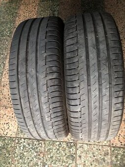 Predam letne pneumatiky 235/50 r19 CONTINENTAL