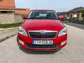 Škoda Fabia II 1.4 16V Nová STK