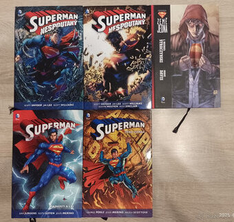 Směs komiksů od 60 Kč, Batman, Superman, JLA, NHM, UKK
