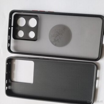 Ochranné gélové krytý na Xiaomi Redmi Note 13Pro5g