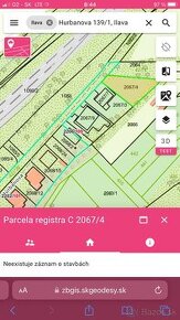 Prenájom pozemku s elektrickou prípojkou v meste Ilava