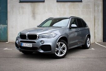 BMW X5 xDrive30d A/T M-Packet 190 kW SR vozidlo, Servis BMW
