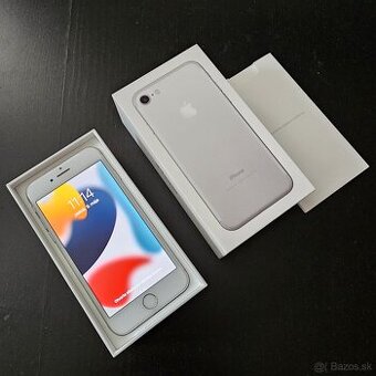 iPhone 7 128GB Silver Strieborný