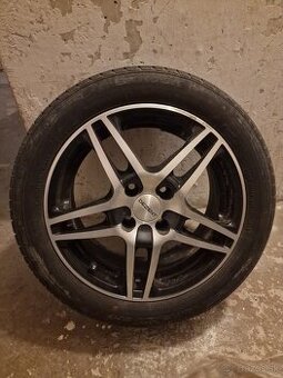 4 ks disky 15" s pneu. na Renault Thalia II