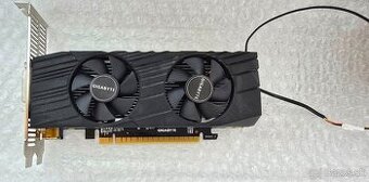 GeForce® GTX 1650 D6 OC Low Profile 4G