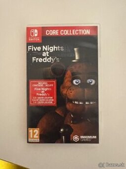 predam five nights at freddys na nintendo switch