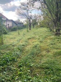 Ponúkam kosenie Krovinorezom
