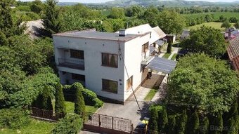 Zrekonštruovaný rodinný dom v obci Panické Dravce okres LC