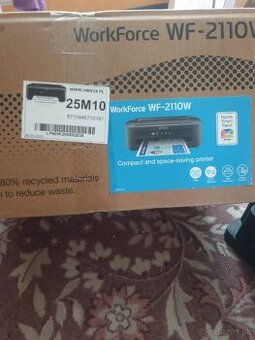 Atramentová tlačiareň EPSON WF-2110 wifi