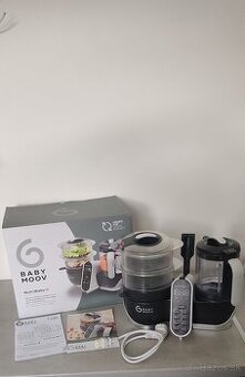 Multifunkčný prístroj Babymoov Nutribaby+ Industrial Grey