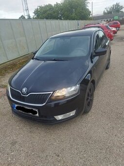 Skoda Rapid 1.2 tsi,cierna metaliza