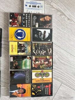 Originalne MC albumy 12x