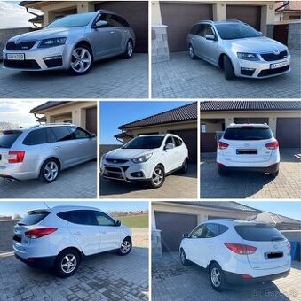 Octavia 3rs Hyundai ix35