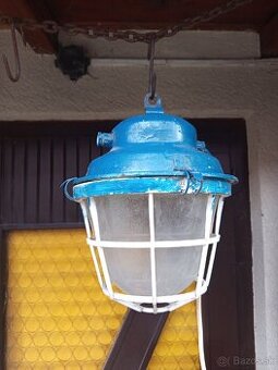 Starozitná lampa