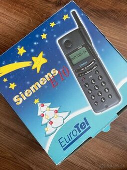 Siemens E10 Krabica + Siemens S6