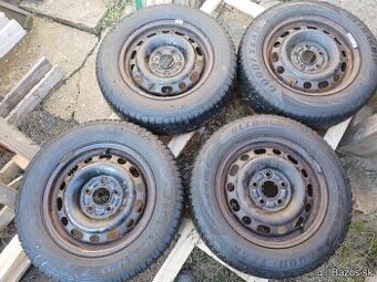 Predam kolesa 5x114,3 r15 za 25e kus.vyvazene.pneu goodyear