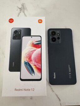 Redmi Note 12 Onyx Gray 128GB