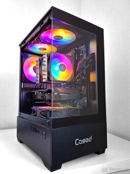 AMD Ryzen 5 3500X/ RTX 2060/ 16GB RAM/ NVME+HDD/ 500W Bronze