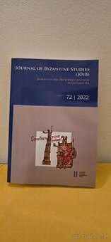 Časopis byzantských štúdií, roč. 72/2022 / Ročenka rakúskych