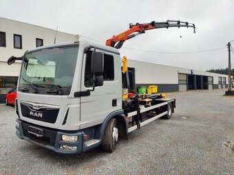 MAN TGL 12.250-4x2–NOVÝ natahovák 8t+Palfinger 5001–EURO 6