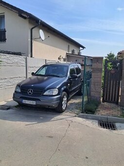 Mercedes ML270 CDI Manual 6st