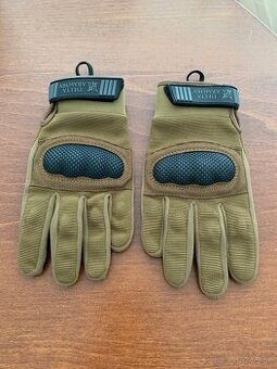 Taktické rukavice Defender II Delta Armory Tan veľ.M