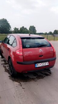 Predám vimenim citroen C4.ROK 2005.1.6. Benzin.80KW