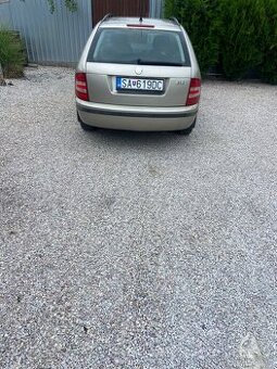 Predám Škoda Fabia 1.2,benzín