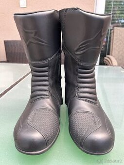 Topánky na motocykel Alpinestars Web Gore-Tex black