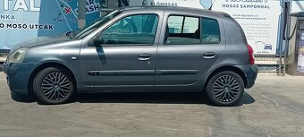 RENAULT CLIO FAIRWAY 1.2i 43KW 2006 KÚP.SK.2.MAJ.SERV.KŇIŽK
