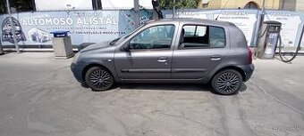 RENAULT CLIO 1.2  Benzín 2006 KÚP.SK.2.MAJITEL.SERV.KŇIŽKA