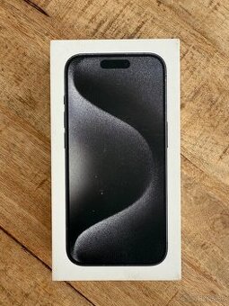 Apple iPhone 15 Pro 128 GB Black Titanium,Záruka