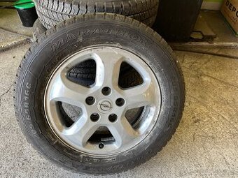 Alu disky 5x120 6JxR16 ET50