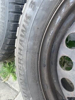 Predám zimné gumy 205/55 R16