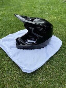 FOX V1 Solid Black - XS