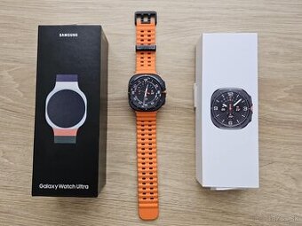 Samsung Galaxy Watch Ultra,LTE,titanium gray, top,zaruka