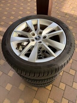 El.disky 17” Škoda 225/45r17 Nexen 4season