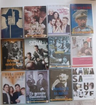 Rozpredaj zbierky DVD