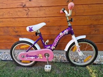 Predám detský bicykel,kolesá rozmer 16