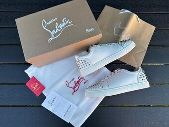 Christian Louboutin white komplet balenie.